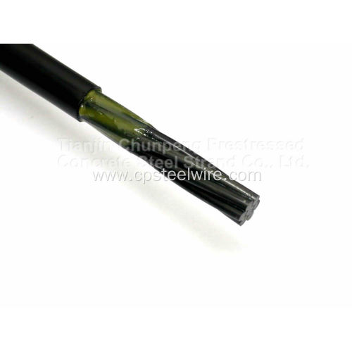 9.53mm unbonded PC Strand